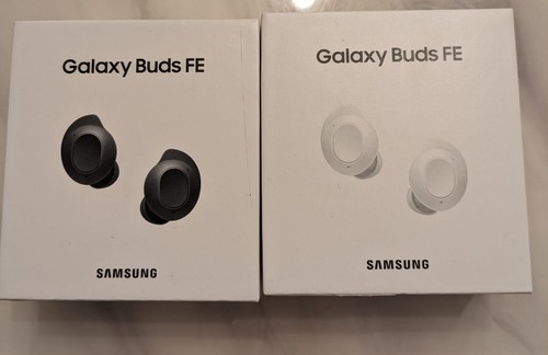 Samsung Galaxy Buds FE - Grafite e bianco - Foto 4 di 25