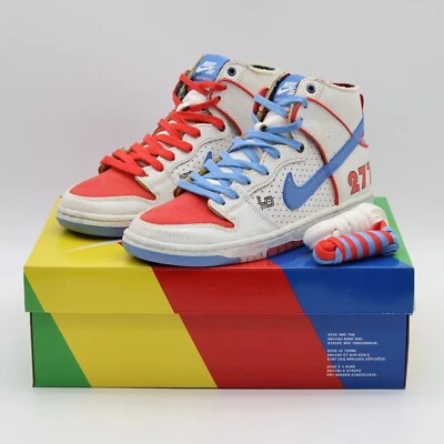 DH7683-100 Magnus Walker Nike SB Dunk High 1971 Porche 911 T 277 (Homme) - Photo 1/4