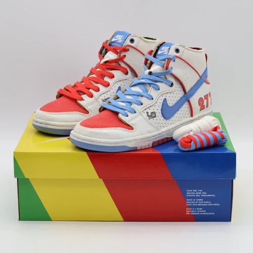 DH7683-100 Magnus Walker Nike SB Dunk High 1971 Porche 911 T 277 (Herren)