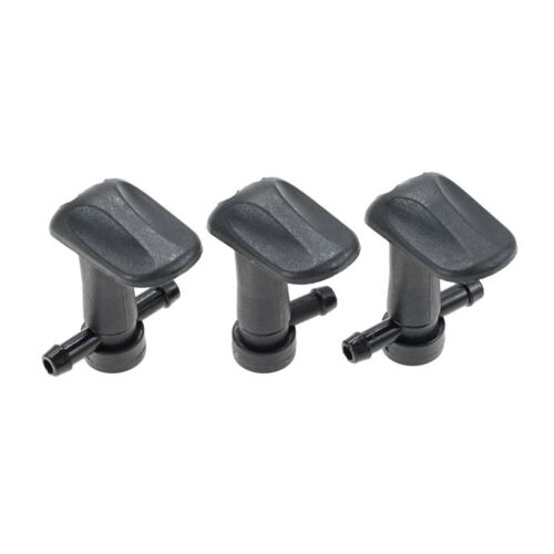Boquillas para lavadora de parabrisas 3 piezas 12778850 12778849 para Saab 93 93X 200311 - Imagen 3 de 12