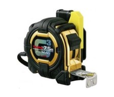 TAJIMA MEASURING TAPE WITH HOLDER "G LOCK" W25mm/L7.5m SFG3GL25-75BL
