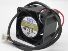 AVC F3828B12HB  3828 DC12V 0.3A 3.8CM 3-Wire Ball Cooling Fan