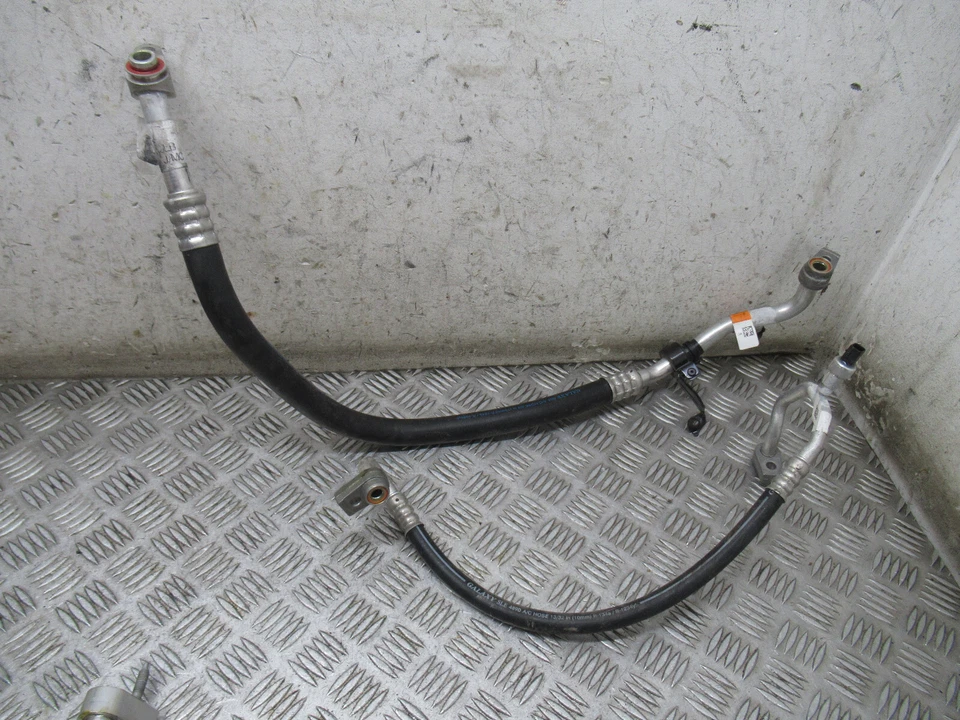 2021 FORD FOCUS ZETEC 1.5TDCI MK4 5DRS ESTATE AIRCON PIPES HOSES (3x) REF19326 - Image 2 of 4