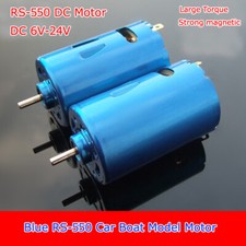 DC 12V 24V 30000RPM RS-550 Motor High Speed Large Torque DIY RC Car Boat Model