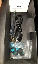 Earbuds Wireless Bluetooth Headphones Blue Sport Earbuds Headset - H901 NEW