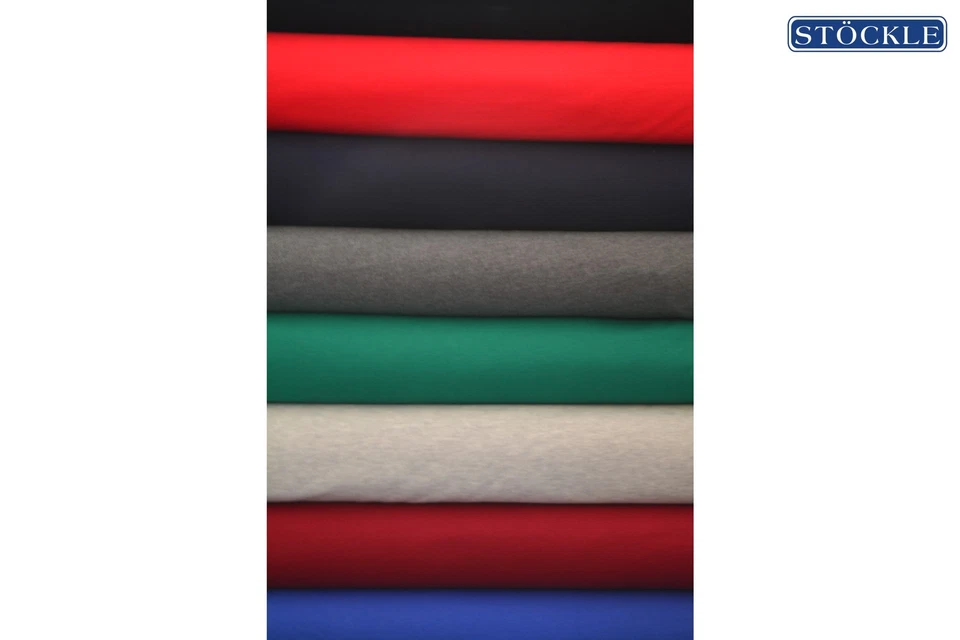 MARKENLOS Baumwollsweat angeraut top Qualität Sweatshirt Jogginghose Mützen mtr. € 14,60