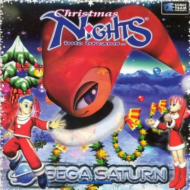 SEGA SATURN - Christmas Nights - Seulement Le CD