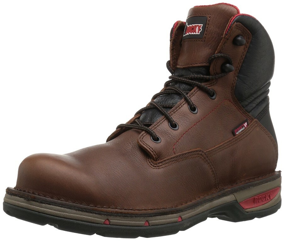 Rocky para hombre RKK0226 Marrón 6 Composite Toe Bota de construcción Rocky para hombre RKK0226 Marrón 6 Composite Toe Bota de construcción