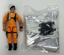 Gi Joe Flint - 2010 International Gijoe Convention Complete W/ Chute - New