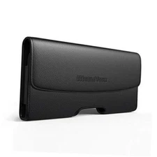 Mobile Vogue by Reiko Premium Eco-Friendly Leather Phone 5.8 x 3.2 x 0.7 in