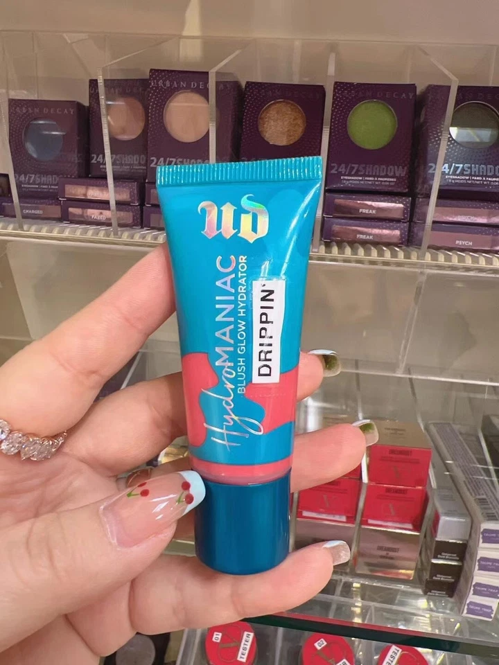 Urban Decay ~ Hydromaniac Blush Glow Hydrator ~ Goteo ~ 0,5 oz ~ Nuevo en caja Foto 2 de 4