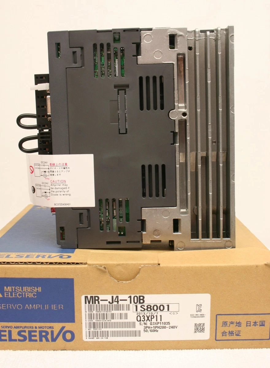 MITSUBISHI ELECTRIC MR-J4-10B(1350)-