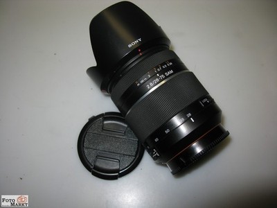 Sony Zoom-Objektiv 2,8/ 28-75 SAM - Typ SAL2875 für Alpha Spiegelreflexkameras  