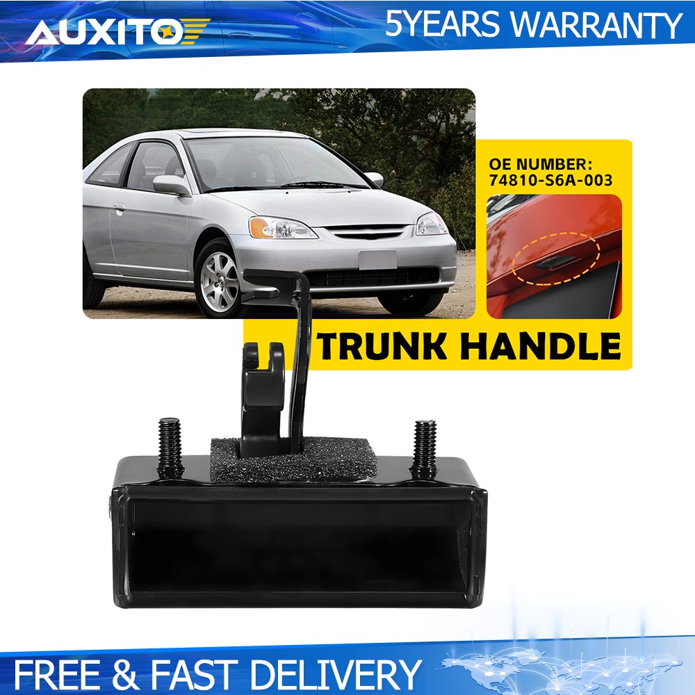 Liftgate Tailgate Hatch-Handle Trunk Handle 74810-S6A-003 For 07-13 Honda Fit B