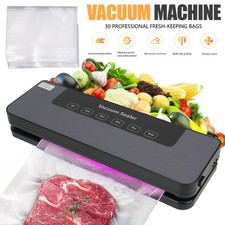 Vakuumiergerät Folienschweißgerät Vakuumierer Maschine Nass&Trocken Food Saver