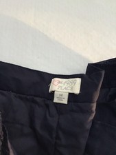 Children's Place Snow Pants Kids Size 14 year Black Insulated Water Resistant