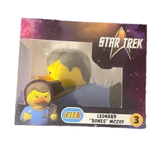 Star Trek Leonard Bones McCoy Tubbz Boxed Edition Rubber Duck New