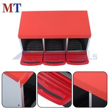 With Lided Cover Chicken Nesting Boxes Coop Metal Chicken Egg Laying Box 3 Holes