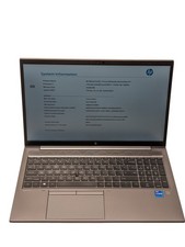 HP Zbook FIREFLY 15 G8 I7-1165g7 2.80Ghz 16GB RAM 512GB SSD Grade D
