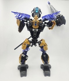 LEGO Bionicle 71309 Onua Uniter of Earth &ndash; Incomplete, Missing Purple Mask