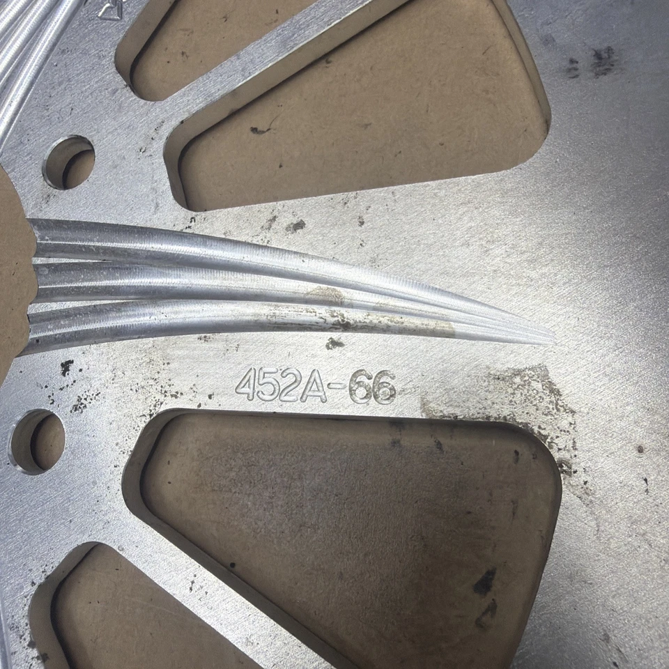 Vortex 452A-66 Aluminum Rear Sprocket for Drive Sprockets Rear Sprockets vm - Image 2 of 3