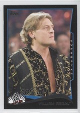 2014 Topps WWE Black William Regal #95 4z8