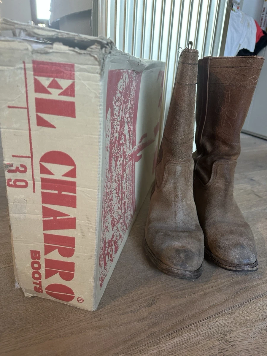 Roberto Stivaletti Uomo Pelle Spazzolata Testa Di Moro - Foto 2