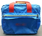 Vintage 1988 Nintendo NES Z-Bag Soft Travel Bag Console Carrying Case