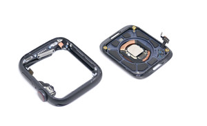 Original Apple Watch iWatch Series S5  44mm Akkudeckel inkl Rahmen Cover