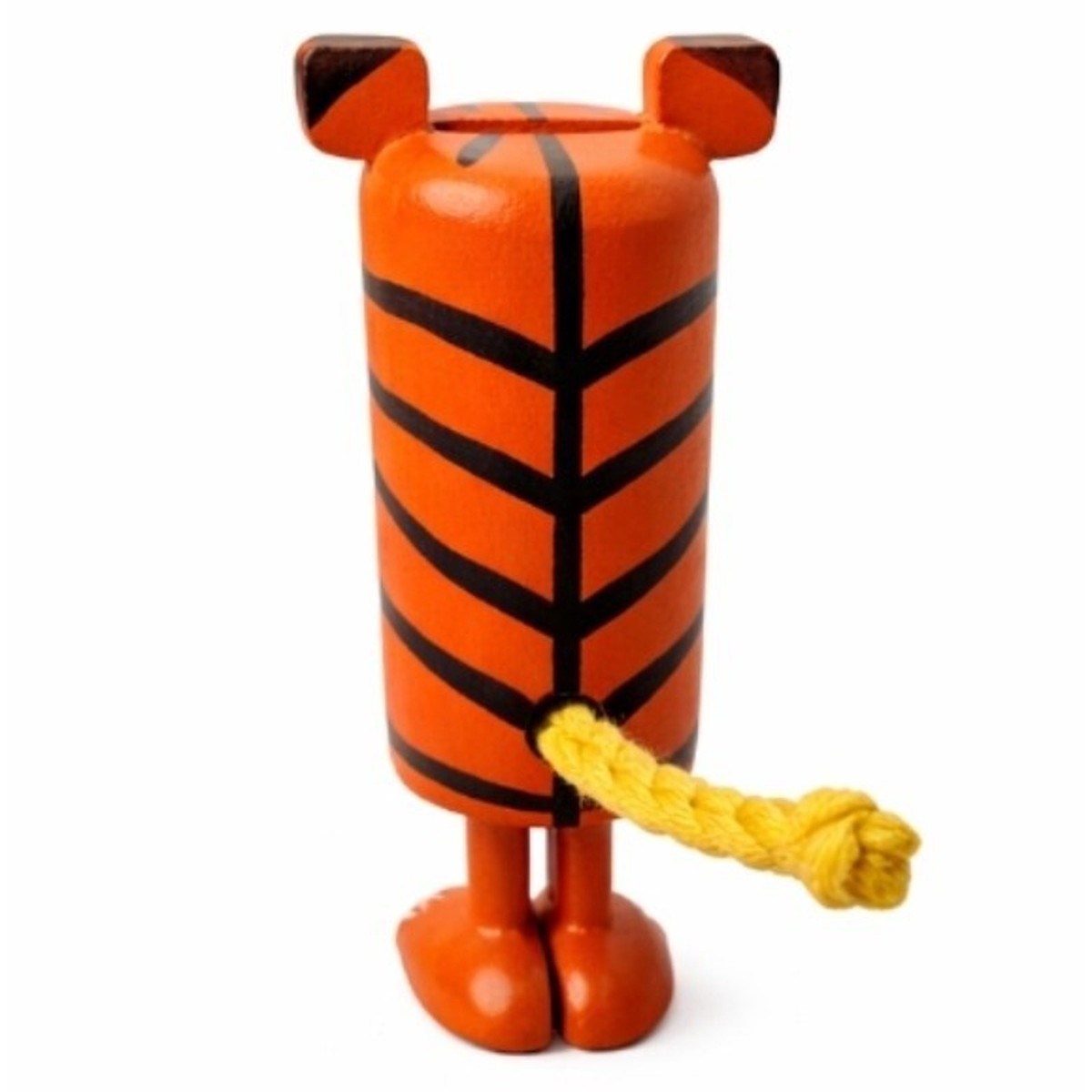 Vintage 1960's Pride Creations Popsie Orange Tiger Wild About You
