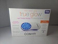 Conair True Glow Skincare Therapy Wand  light Therapy Solution White Handle