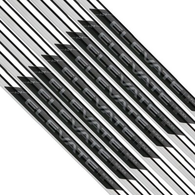 True Temper Elevate 85 Black .355'' Steel Iron Golf Club Shafts BUNDLE Sets