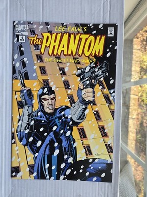 The Phantom #1 The Ghost Who Walks Marvel Comics 1995 Lee Falk Kit Walker