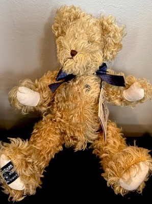 Boyd's Bears Lil' Gus Signed by Liz Smith QVC Exclusive Mohair NWT Style #93600V