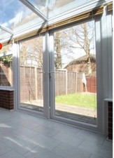 Conservatory Bi Fold Doors Pvc Double Glased Frame And Doors