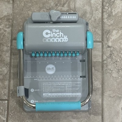 We R Memory Keepers 710509 The Cinch Book Version 2 Binding Machine