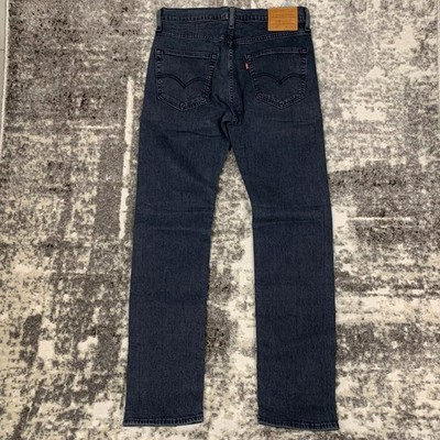LEVIS 502 Premium Herren Jeans Hose W32 L34 Tapered Straight Denim Blau