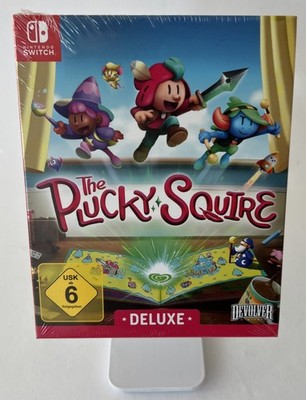 Nintendo Switch - The Plucky Squire Deluxe Edition