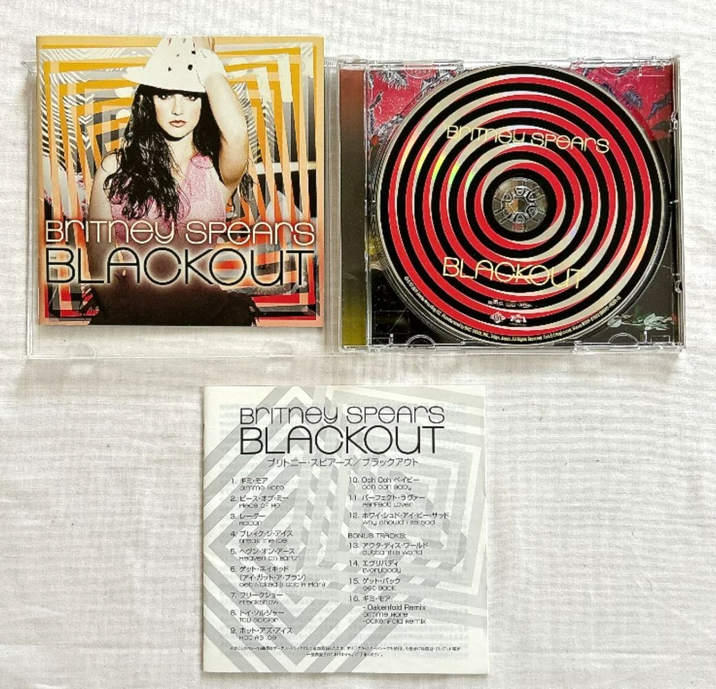 ブリトニー・スピアーズ ブラックアウト Blackout Britney Spears Blackout for sale | eBay