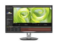 Philips Brilliance 32”4K UHD Monitor VA LED 32inch Ultra Wide Color 4K Speakers