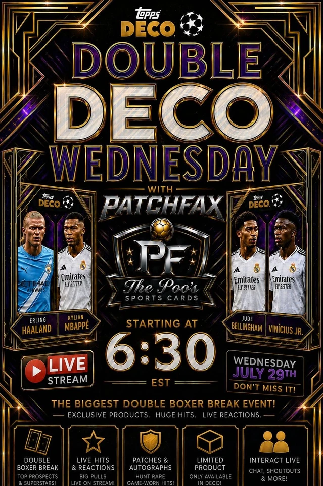 Topps Deco Wednesday with Patch