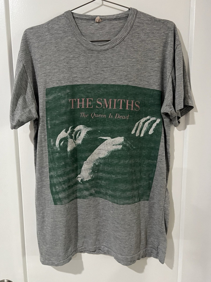 Vintage The Smiths 80s T Shirt Morrissey Queen Is Dead Moz Rare