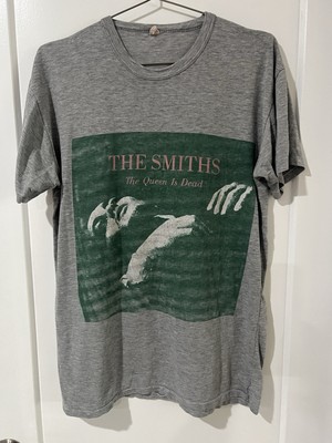 Vintage The Smiths 80s T Shirt Morrissey Queen Is Dead Moz Rare