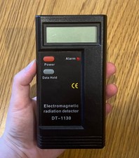 Digital LCD Electromagnetic Radiation Detector EMF DT-1130 Ghost Hunting Tool
