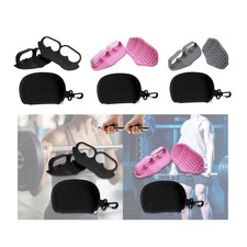 Weight Lifting Grips Gym Grips Lightweight Sturdy Ergonomic Pull up Grippers for