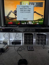 SimCity 2000 (Sega Saturn, 1995) Complete &Tested | READ