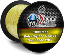 Extreme Dog Fence Universal Wire - Compatible with PetSafe, and All Other Underg