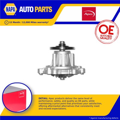 Water Pump fits TOYOTA LAND CRUISER J7, LJ70 2.4D 85 to 96 2L-T Coolant Apec New