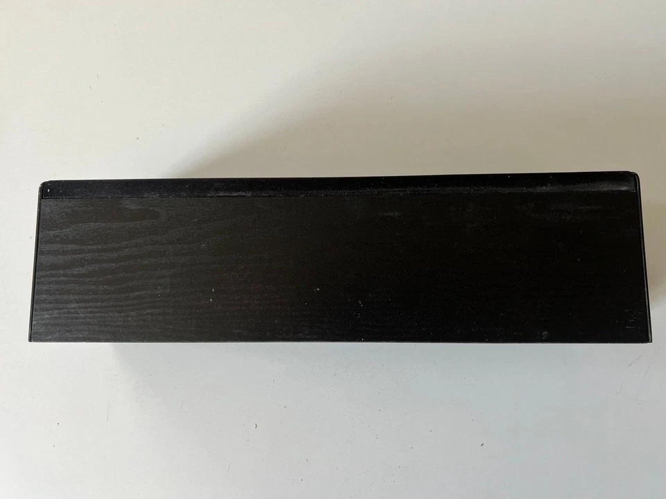 Altavoz de audio para el hogar TV con cable canal central SKC-580 modelo Onkyo negro vintage Foto 4 de 4