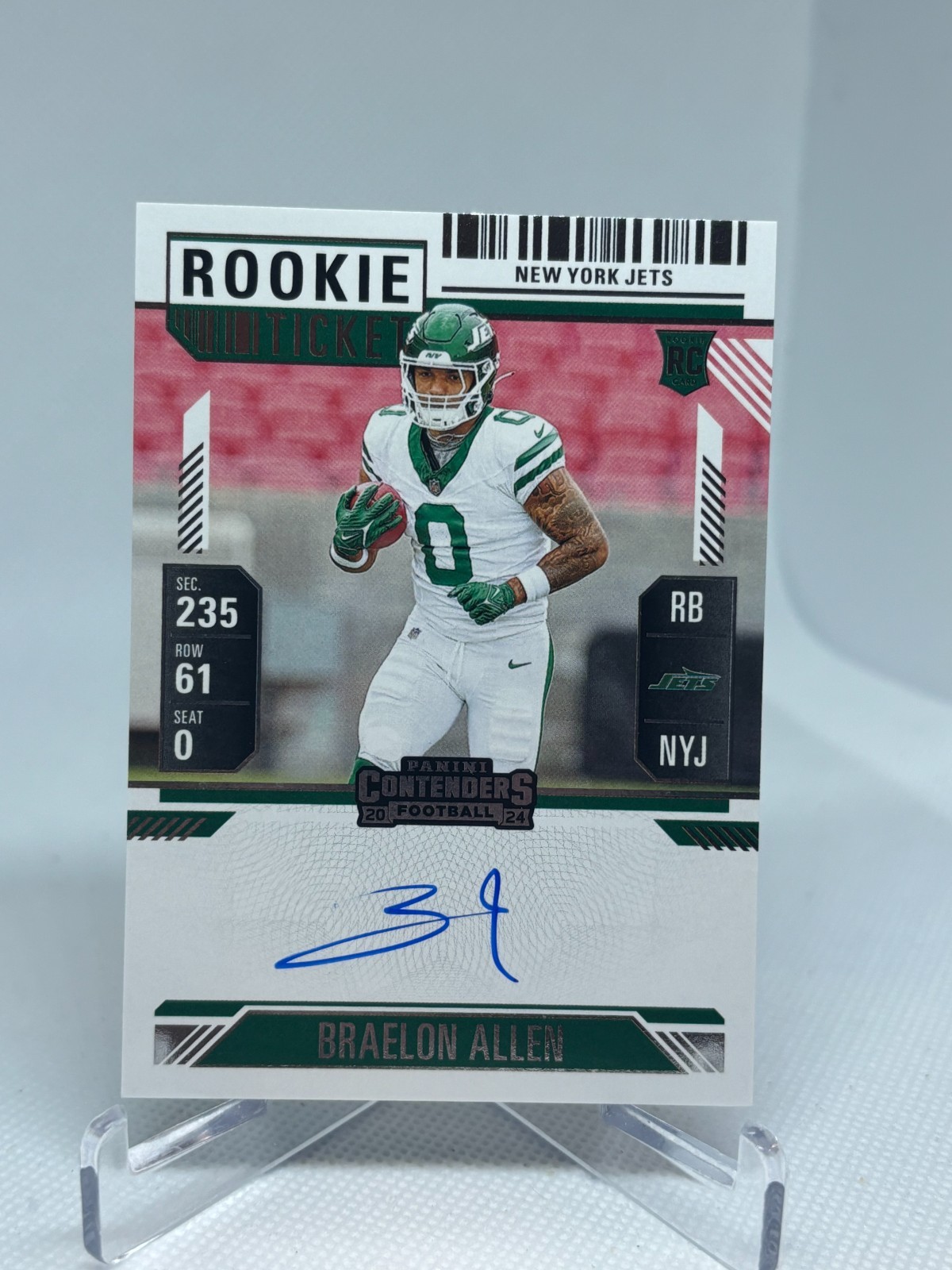 Braelon Allen card image
